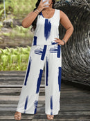 Conjunto  manga curta e calça comprida Adrianys