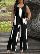 Conjunto  manga curta e calça comprida Adrianys