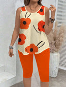 Conjunto com estampa floral Lolla