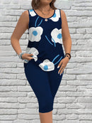 Conjunto com estampa floral Lolla