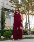 Macacão Larissa Um Ombro