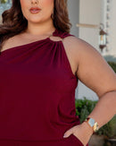 Macacão Larissa Um Ombro