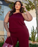 Macacão Larissa Um Ombro