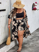 Conjunto estampado de 2 peças Vivian