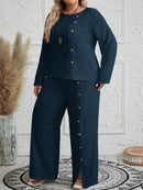 Conjunto Brunellis Texturizado