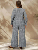 Conjunto Brunellis Texturizado