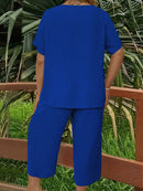 Conjunto com Manga Curta Rayra