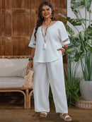 Conjunto feminino casual Fernanda