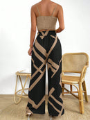 Conjunto Feminino casual  Cintura franzida Divina