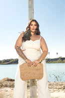 Macacão Antonella Pesponto