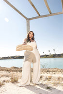 Macacão Antonella Pesponto