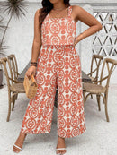 Macacão de pernas largas Élodie