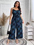 Macacão Flores Soltas Isabella