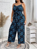 Macacão Flores Soltas Isabella