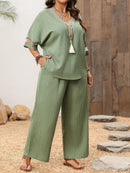 Conjunto feminino casual Fernanda