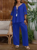 Conjunto feminino casual Fernanda