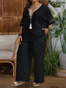 Conjunto feminino casual Fernanda