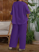 Conjunto feminino casual Fernanda