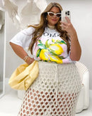 Saia de Crochê Búzios