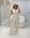 Macacão Manu Gavassi Linho